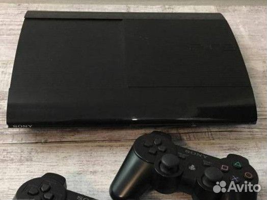 Sony PS3 super slim прошитая