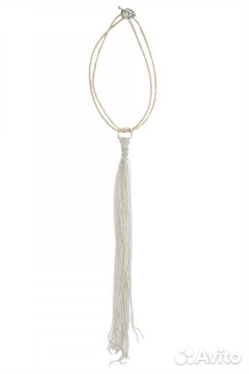 Новое колье с монилями