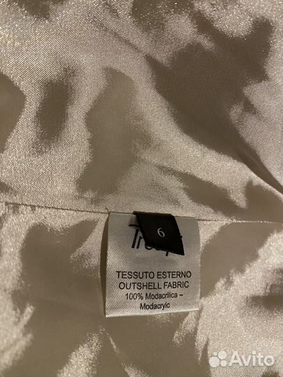 Шуба детская