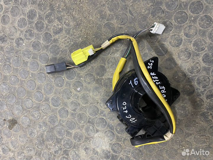 Подрулевой шлейф subaru forester sg5