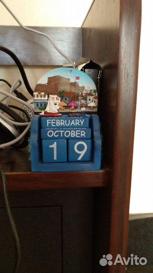 Календарь-сувенир из Турции