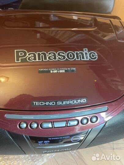 Апгрейд Panasonic RX-DT 75,95