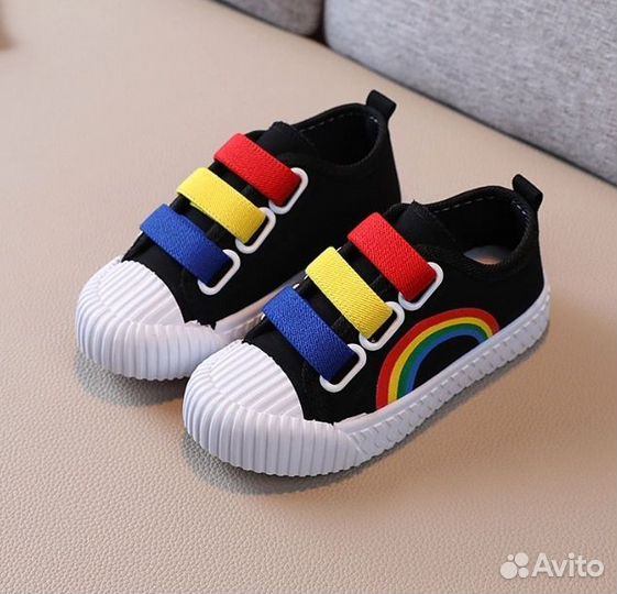 Слипоны, кеды 19.5см