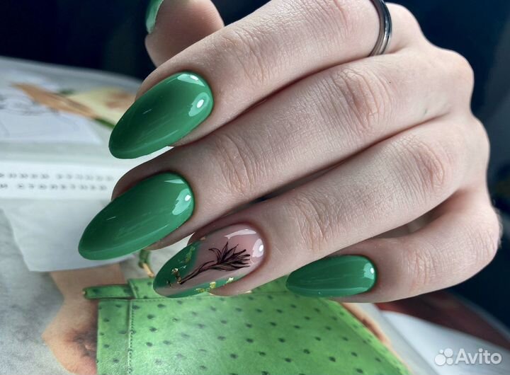 Маникюр,гель лак