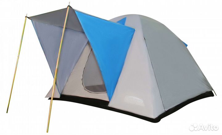 Палатка, палатка туристическая, Палатка 4х местная
