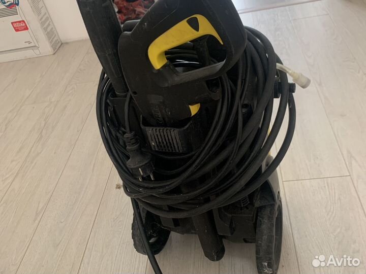 Минимойка karcher k4 compact