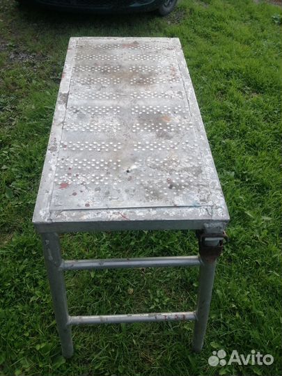 Козлик алюминиевый