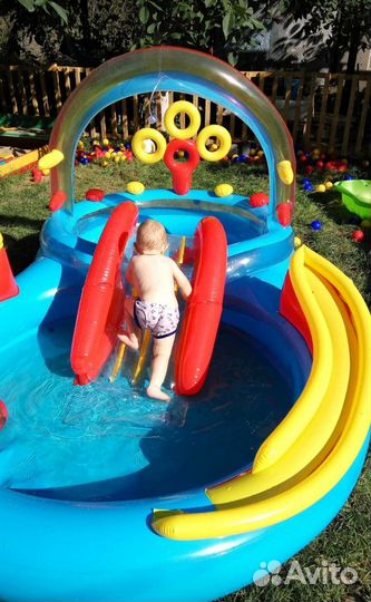 Надувной бассейн