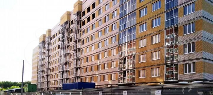 1-к. квартира, 39,2 м², 6/13 эт.