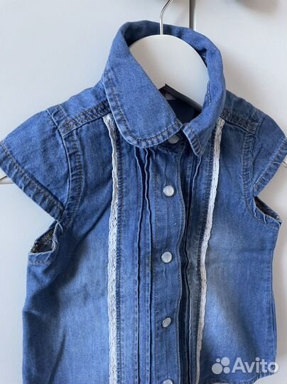 Блузка на девочку