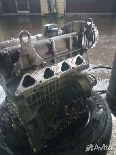 Двигатель skoda fabia 1.2