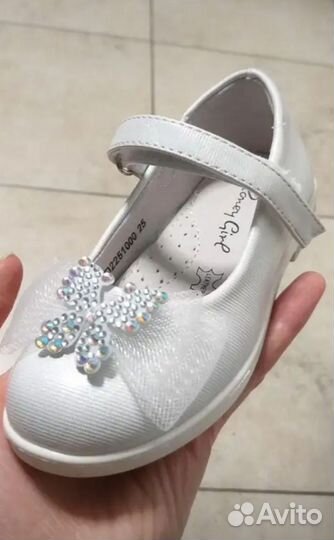 Туфли для девочки 30р