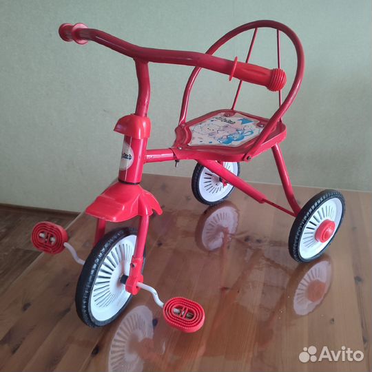 Трехколесный велосипед Moby Kids, б/у