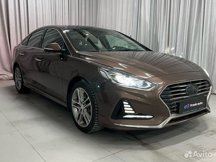 Hyundai Sonata 2.4 AT, 2018, 87 533 км