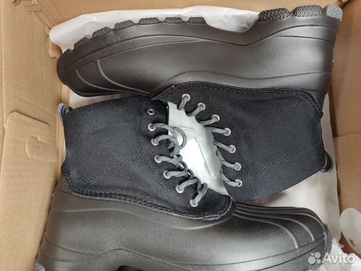 Новые ботинки лягушки мужские Sperry