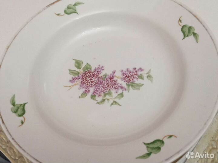 Посуда СССР ретро