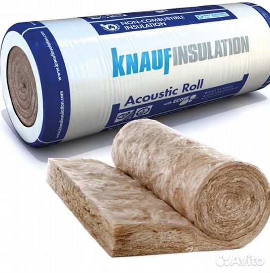 Утеплитель минеральная вата