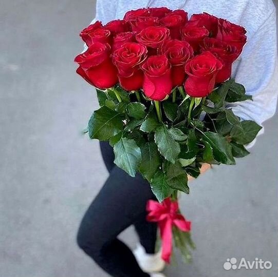 Высокие розы Букеты с доставкой