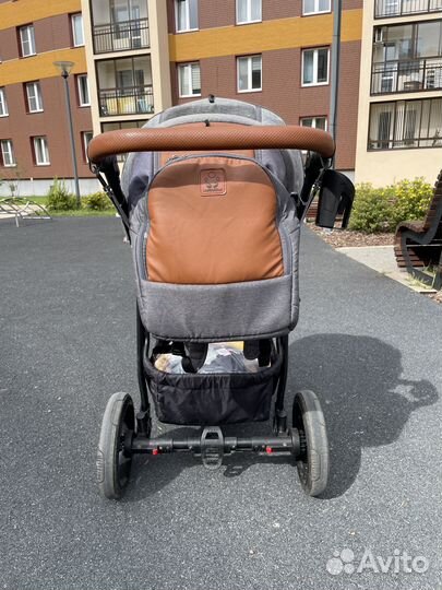 Прогулочная коляска camarelo elix