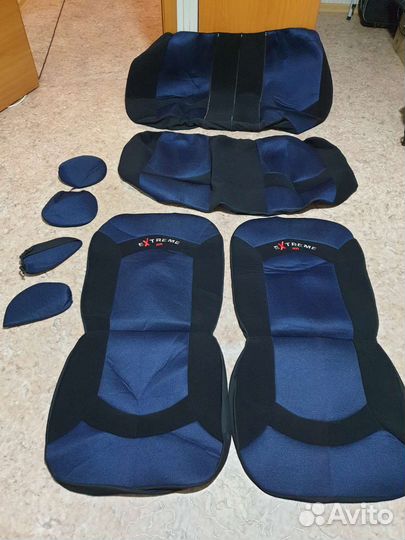 Чехлы на сиденья комплект