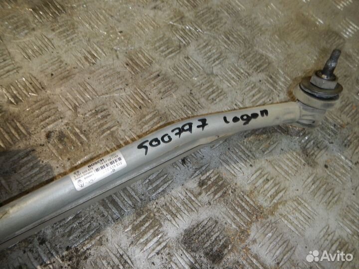 Трапеция стеклоочистителей, Renault (Рено) -logan