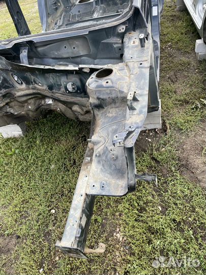 Четверть передняя левая Хендай Соната 6