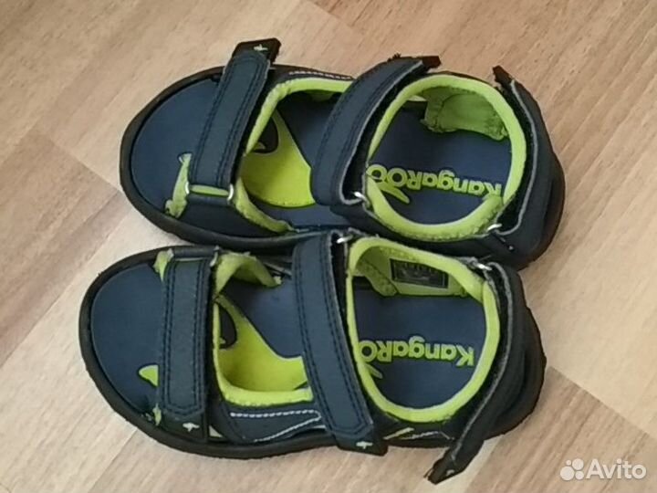 Фирменные сандалии 28 р-р