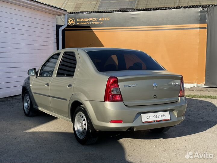 Renault Logan, 2010