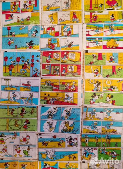 Вкладыши Дональд (Donald)