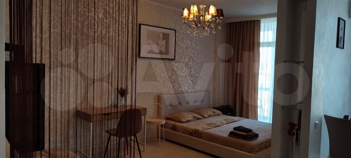 Квартира-студия, 44 м², 6/10 эт.