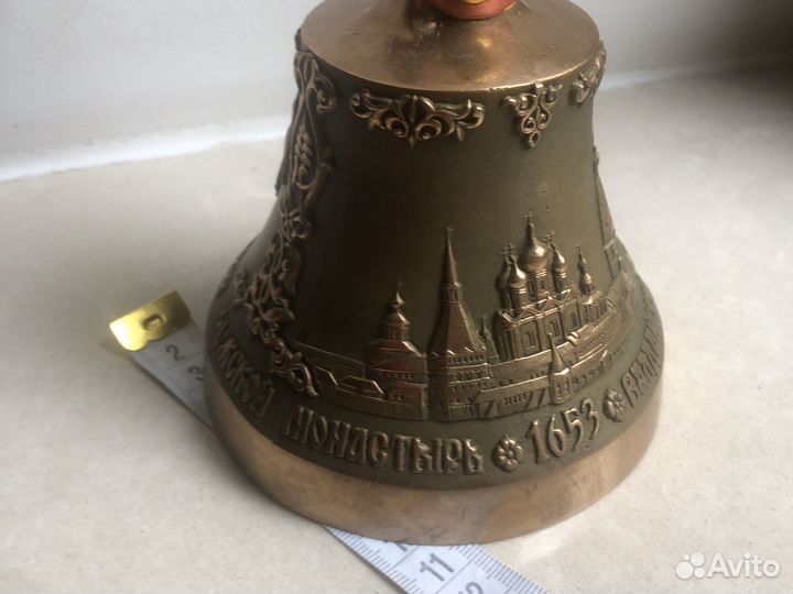 Колокол «Валдайский»- бронза, звонок