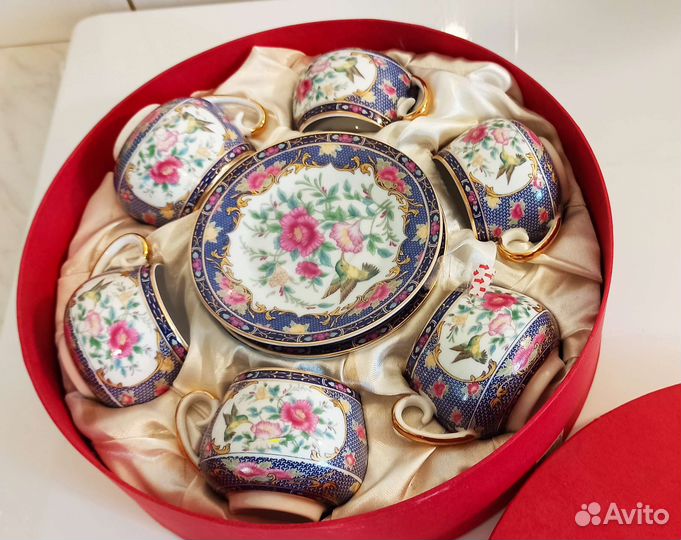 Сервиз кофейный на 6 персон Япония