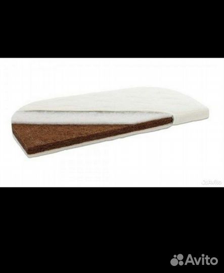 Ортопедический матрас для приставной кроватки