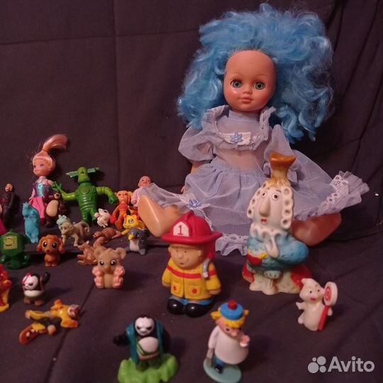 Игрушки пакетом