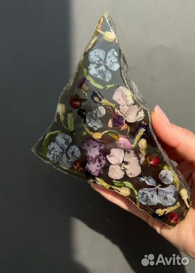 Подставки из эпоксидной смолы