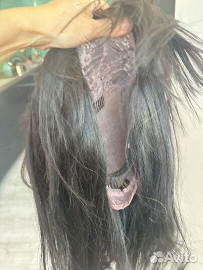 Парик из натуральных волос