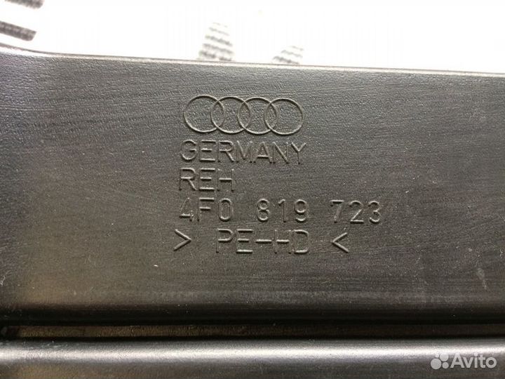 Воздуховод печки левый Audi A6 C6/4F BDX 2007