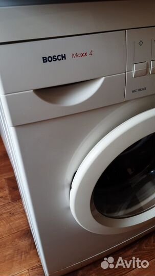 Bosch Maxx 4 (WFC1663OE) 2005 года выпуска