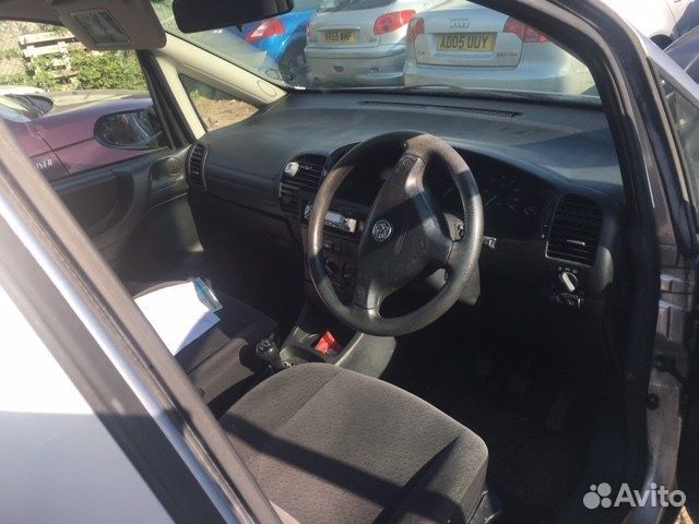 Разбор на запчасти Opel Zafira A