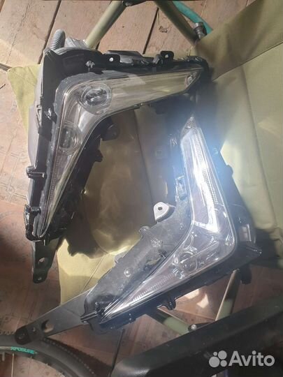 Противотуманные фары оригинал Lexus LX570 LX450