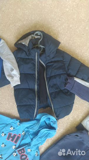 Вещи на мальчика