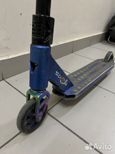 Трюковой самокат