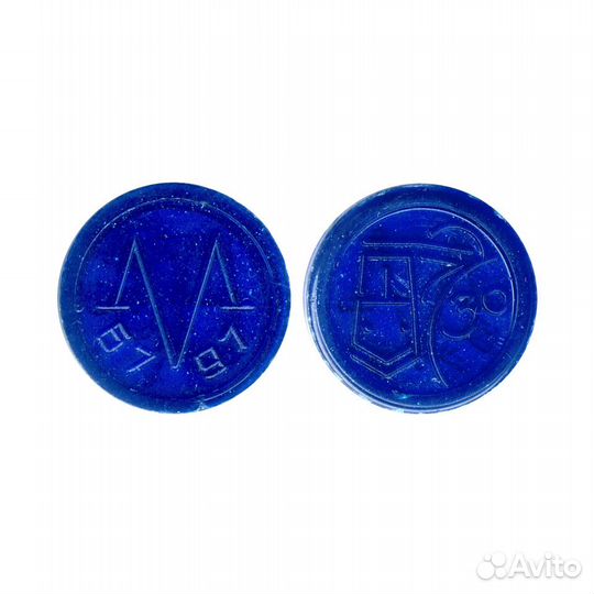 Азербайджан жетон «30 лет Бакинского метро» 1997