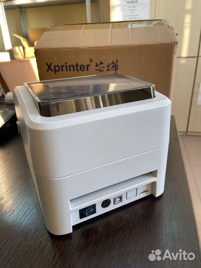 Принтер этикеток Xprinter 420B