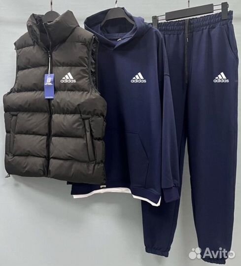 Adidas костюм спортивный