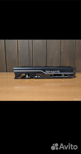 Видеокарта rx580 8gb sapphire