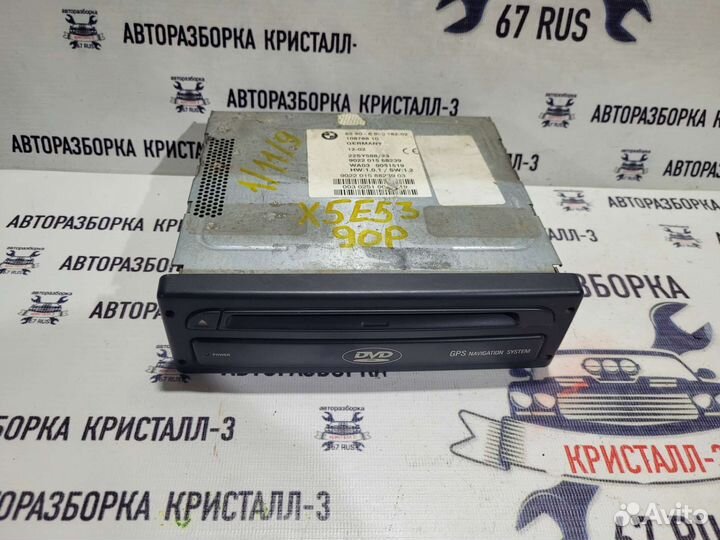 Блок навигации bmw x5 e53 / e46 / e39 / 38