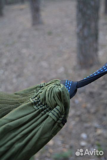 Гамак с москитной сеткой