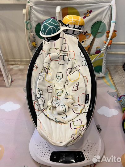 Электронные качели 4moms MamaRoo 4.0