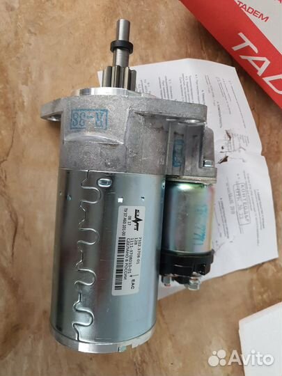 Стартер Ваз ока 1111